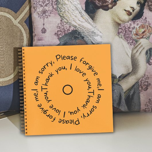 Hoʻoponopono reflecties Notitieboek