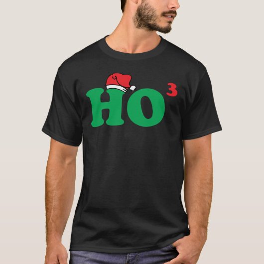 Ho3 Donker T-shirt (Voorkant)