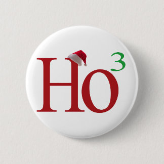 Ho3 (Ho Ho Ho) Ronde Button 5,7 Cm