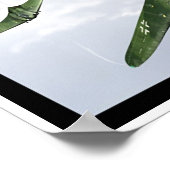 Ho 229 aanval! poster (Hoek)