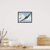 Ho 229 aanval! poster (Keuken)