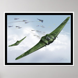 Ho 229 aanval! poster