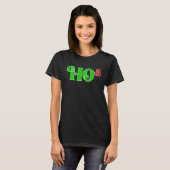 Ho 3 Cubed Christmas Ho Ho Ho Math Teacher Ho3 T-shirt (Voorkant volledig)