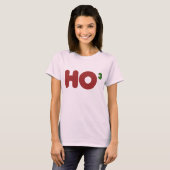 Ho 3 Nerdy Kerstmis T-shirt (Voorkant volledig)