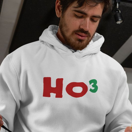 Ho 3 Speelse Kerstmis Hoodie