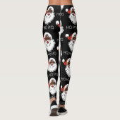 ho black santa leggings (Achterkant)