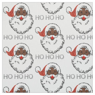 ho black santa stof