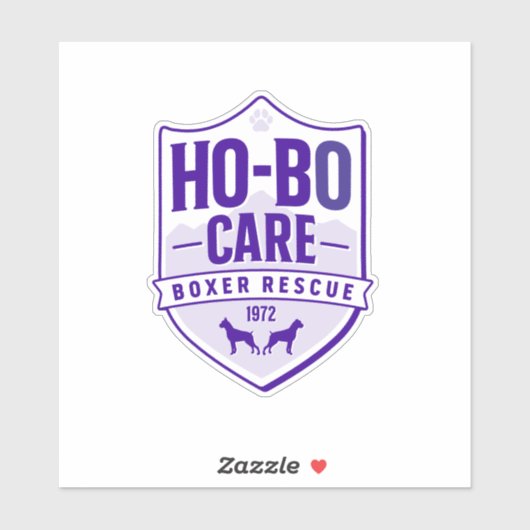 Ho-Bo Care Sticker (Vel)