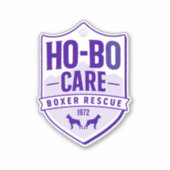 Ho-Bo Care Sticker (Voorkant)