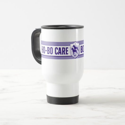Ho-Bo Soins Café Mug (Devant gauche)