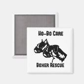 Ho-Bo-zorgboxerredding Magneet (Voorkant / Achterkant)