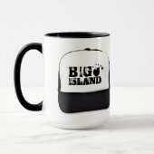 Ho Brah..., Big Island Bomb Coffee Mug (Gauche)