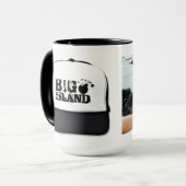 Ho Brah..., Big Island Bomb Coffee Mug (Devant gauche)