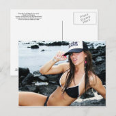 Ho Brah, Big Island Bomb Post Kaart (Voorkant / Achterkant)