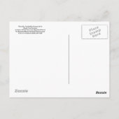 Ho Brah, Big Island Bomb Post Kaart (Achterkant)