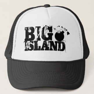 Ho Brah!.., Big Island Bomb (Trucker Hat) Trucker Pet