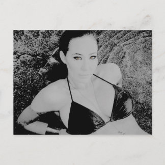 Ho Brah..., bruine ogen schoonheid 1-post Kaart