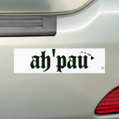 Ho Brah........................................... Bumpersticker (Op auto)