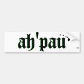 Ho Brah........................................... Bumpersticker (Voorkant)