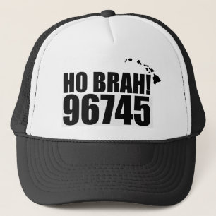 Ho Brah ! …, casquette 96725 Kailua Kona de code