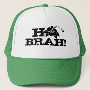 Ho Brah ! …, casquette de camionneur de fleur