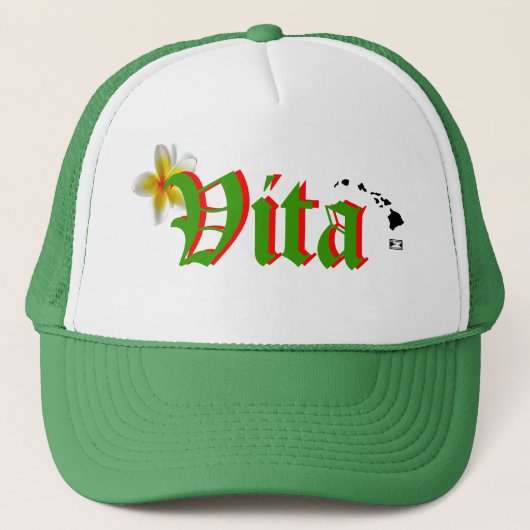 Ho Brah !... Dis est le Casquette de Vita ! ! ! (Devant)