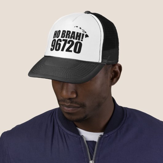 Ho Brah !..., Hawaii Zip Code Casquette 96720 Hilo (En situation)