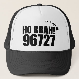 Ho Brah !..., Hawaii Zip Code Casquette 96727 Hono