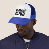 Ho Brah !..., Hawaii Zip Code Casquette 96783 Pepe (En situation)