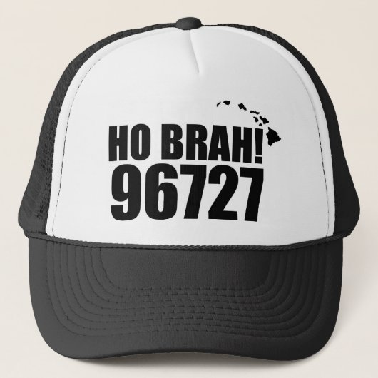 Ho Brah!.., Hawaii Zip Code Pet 96727 Honokaa (Voorkant)