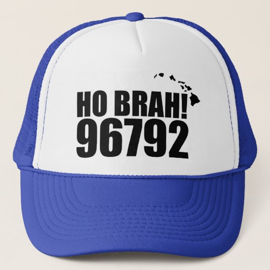 Ho Brah!.., Hawaii Zip Code Pet 96792 Waianae (Voorkant)