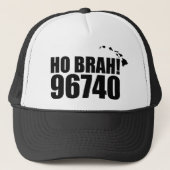 Ho Brah!.., Hawaii Zip Code Petten 96740 Kailua Ko (Voorkant)
