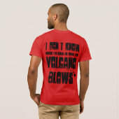 Ho Brah!! I Dont Know T-shirt (Achterkant volledig)