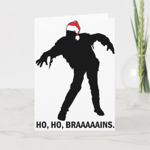 Ho Brains Feestdagen Kaart