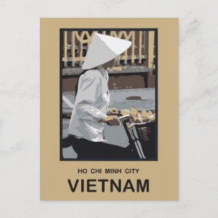 Ho Chi Minh City Vietnam Briefkaart