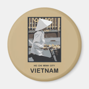 Ho Chi Minh City Vietnam Magneet