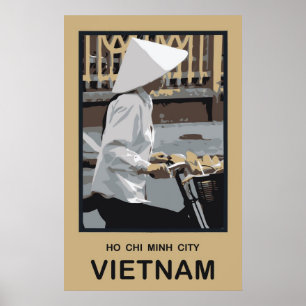 Ho Chi Minh City Vietnam Poster