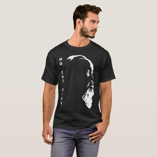 Ho Chi Minh Essential T-Shirt (Voorkant volledig)