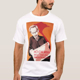 Ho Chi Minh heeft de Vietnamese sol veranderd! Oud T-shirt