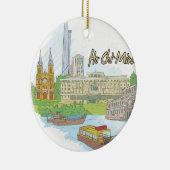 Ho Chi Minh Keramisch Ornament (Rechts)