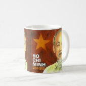 Ho Chi Minh Koffiemok (Voorkant rechts)
