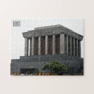 ho chi minh mausoleum legpuzzel