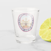 Ho Chi Minh Shot Glas (Achterkant)