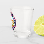 Ho Chi Minh Shot Glas (Rechts)