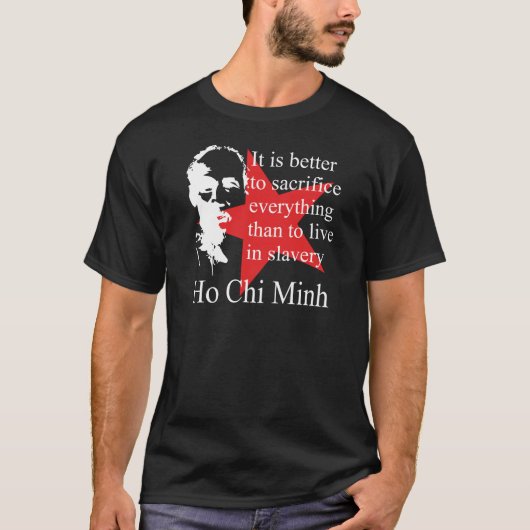 Ho Chi Minh T-shirt (Voorkant)