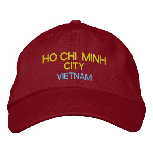 Ho Chi Minhstad (Saigon) Vietnam Gebouwd Pet (Voorkant)