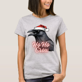 Ho Crow Kerst T-shirt
