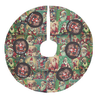 HO HELP boomrok Imitatie Linnen Kerstboom Kleed