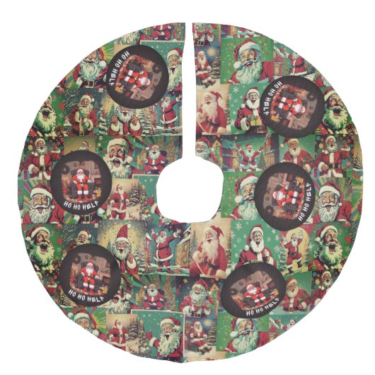 HO HELP boomrok Imitatie Linnen Kerstboom Kleed (Voorkant)