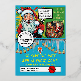 HO HELP folie-uitnodiging Folie Uitnodiging